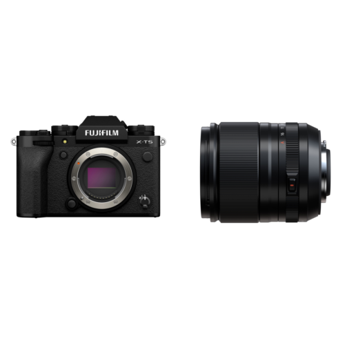 Fujifilm X-T5 Body Zwart + XF 23mm f/1.4 R LM WR