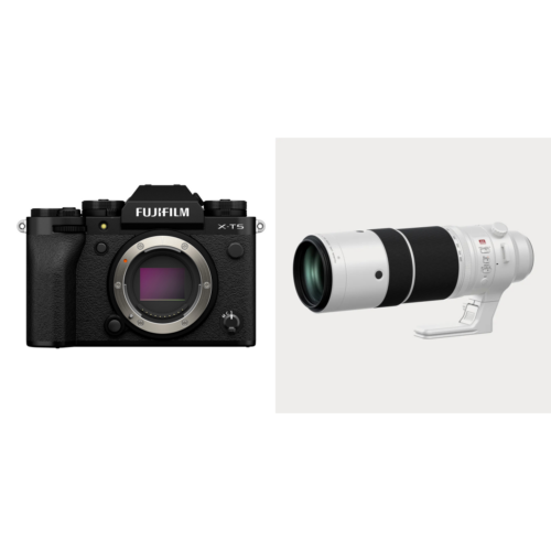 Fujifilm X-T5 Body Zwart + XF 150-600mm f/5.6-8 R LM OIS WR