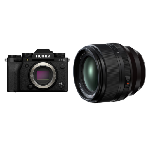 Fujifilm X-T5 Body Zwart + XF 56mm f/1.2 R WR