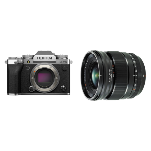 Fujifilm X-T5 Body Zilver + XF 16mm f/1.4 R WR