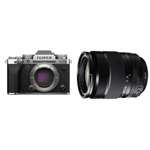 Fujifilm X-T5 Body Zilver + XF 18-135mm f/3.5-5.6 R OIS WR