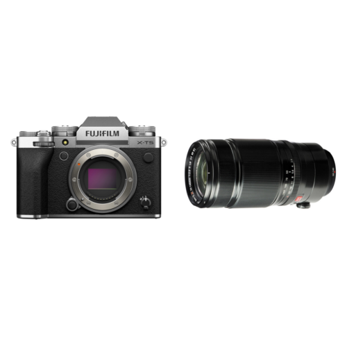 Fujifilm X-T5 Body Zilver + XF 50-140mm f/2.8 R LM OIS WR