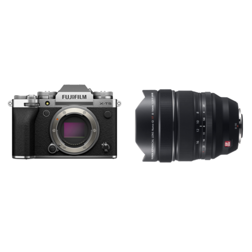 Fujifilm X-T5 Body Zilver + XF 8-16mm f/2.8 R LM WR