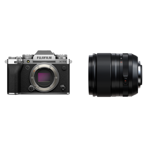 Fujifilm X-T5 Body Zilver + XF 33mm f/1.4 R LM WR