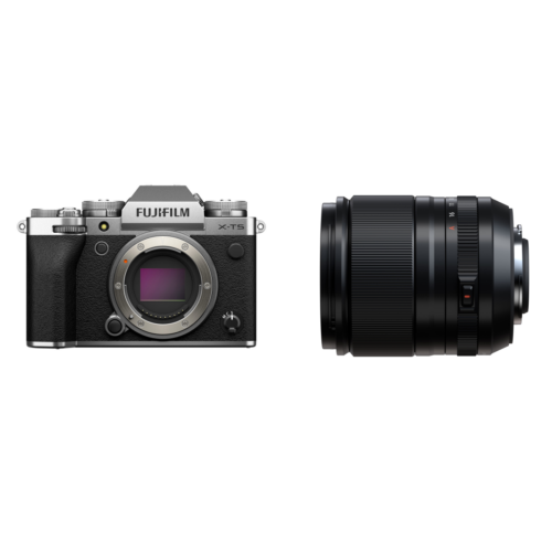 Fujifilm X-T5 Body Zilver + XF 23mm f/1.4 R LM WR