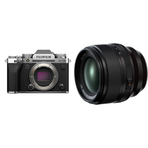 Fujifilm X-T5 Body Zilver + XF 56mm f/1.2 R WR