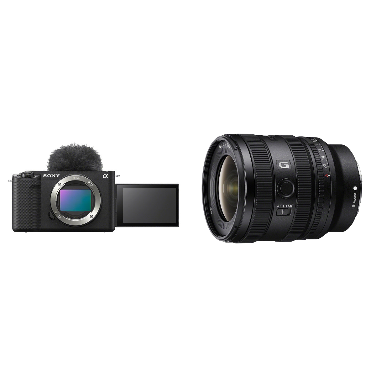 Sony ZV-E1 Body + FE 16-25mm f/2.8 G