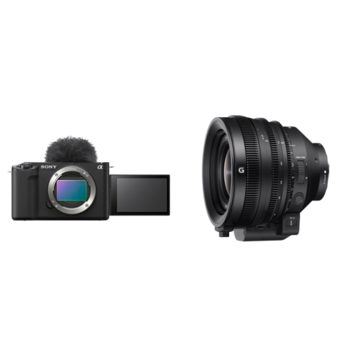 Sony ZV-E1 Body + SEL-C FE 16-35mm T/3.1 G objectief