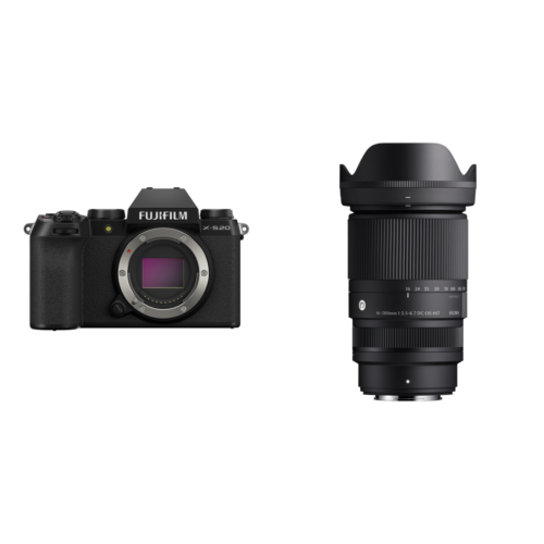 Fujifilm X-S20 Body + Sigma 16-300mm f/3.5-6.7 DC OS Contemporary voor Fujifilm X