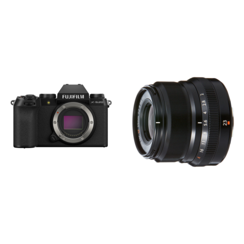 Fujifilm X-S20 Body + XF 23mm f/2.0 WR Zwart