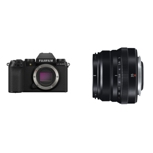 Fujifilm X-S20 Body + XF 35mm f/2.0 WR Zwart