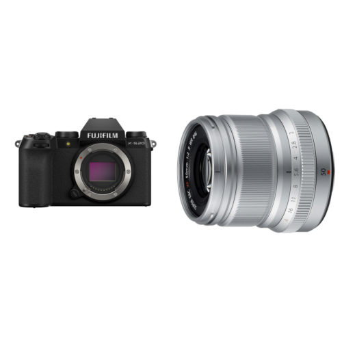 Fujifilm X-S20 Body + XF 50mm f/2.0 WR Zilver