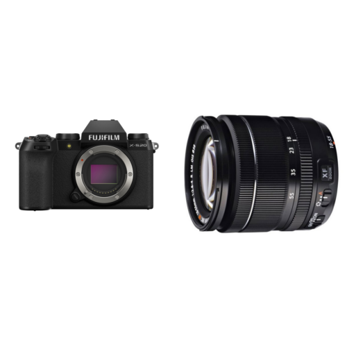 Fujifilm X-S20 Body + XF 18-55mm f/2.8-4.0 LM OIS