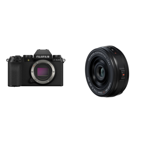 Fujifilm X-S20 Body + XF 23mm f/2.8 R WR Zwart