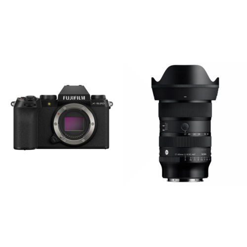 Fujifilm X-S20 Body + Sigma 17-40mm f/1.8 DC ART - Fujifilm X