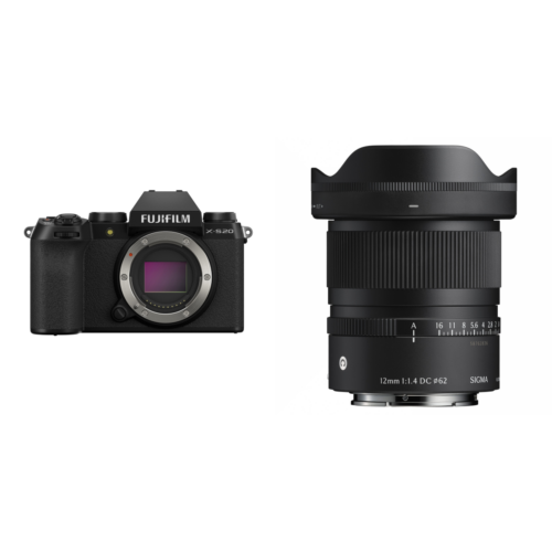 Fujifilm X-S20 Body + Sigma 12mm f/1.4 DC Contemporary - Fujifilm X
