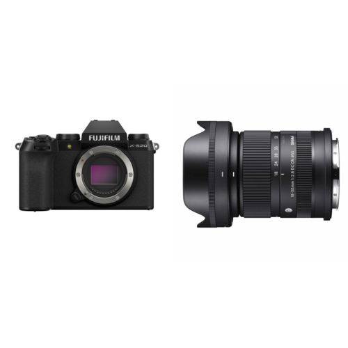 Fujifilm X-S20 Body + Sigma 18-50mm f/2.8 DC DN Contemporary voor Fujifilm X