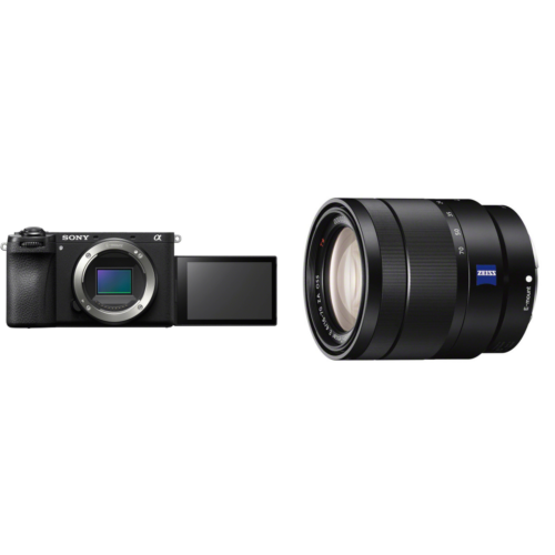 Sony A6700 Body + E 16-70mm f/4.0 Zeiss Vario-Tessar
