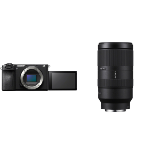 Sony A6700 Body + E 70-350mm f/4.5-6.3 G OSS