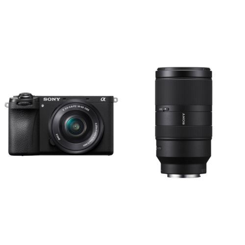 Sony A6700 + 16-50mm + E 70-350mm f/4.5-6.3 G OSS