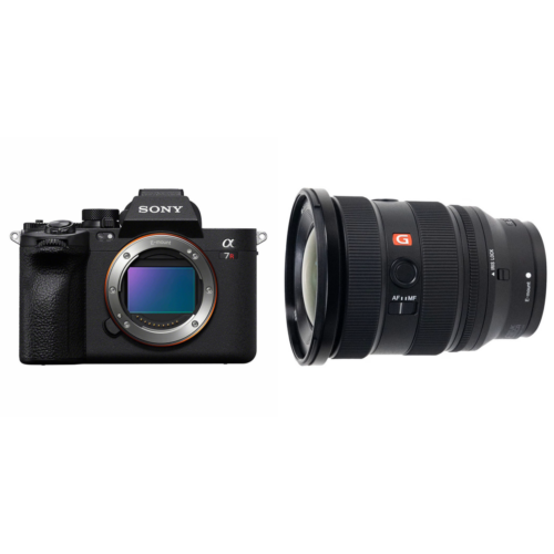 Sony A7R V Body + FE 16-35mm f/2.8 GM II
