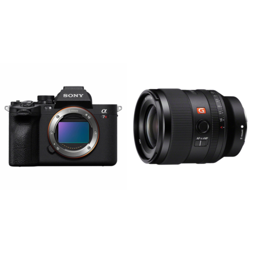 Sony A7R V Body + FE 35mm f/1.4 GM
