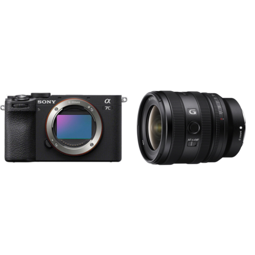 Sony a7C II Body Zwart + FE 16-25mm f/2.8 G