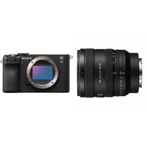 Sony a7C II Body Zwart + FE 24-50mm f/2.8 G