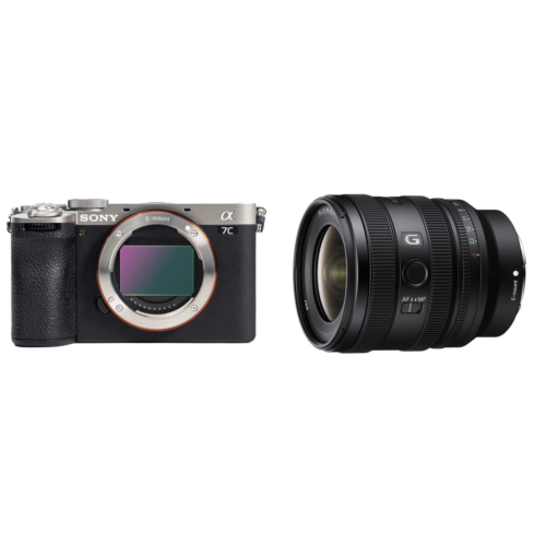 Sony a7C II Body Zilver + FE 16-25mm f/2.8 G