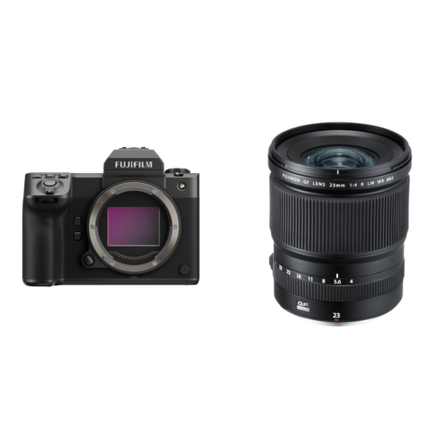 Fujifilm GFX 100 II + GF 23mm f/4 R LM WR