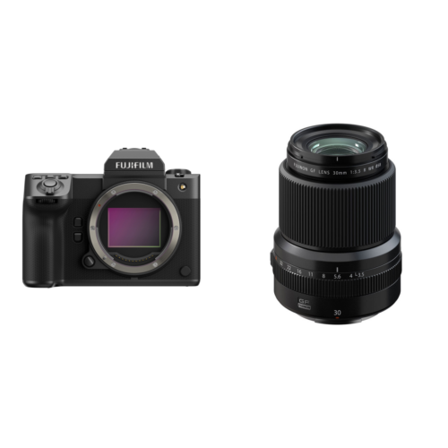 Fujifilm GFX 100 II + GF 30mm f/3.5 R WR