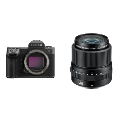 Fujifilm GFX 100 II + GF 45mm f/2.8 R WR