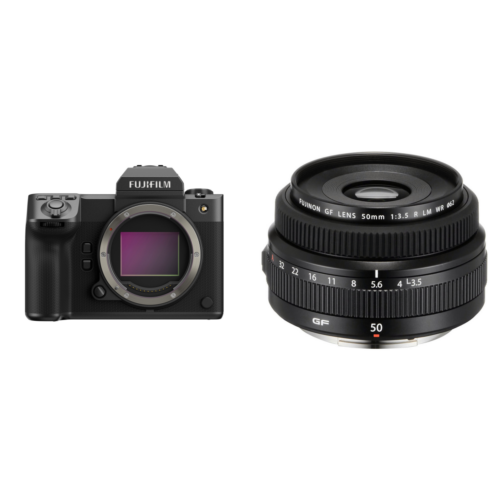 Fujifilm GFX 100 II + GF 50mm f/3.5 R LM WR