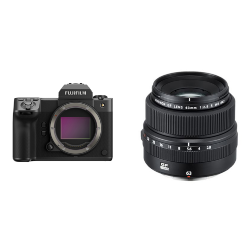 Fujifilm GFX 100 II + GF 63mm f/2.8 R WR