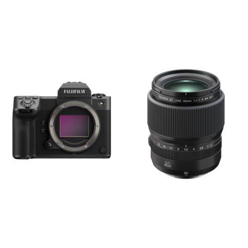 Fujifilm GFX 100 II + GF 80mm f/1.7 R WR