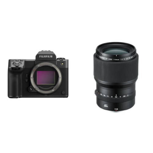 Fujifilm GFX 100 II + GF 110mm f/2 R LM WR