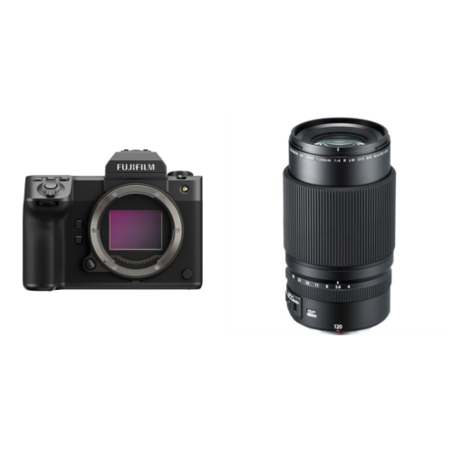 Fujifilm GFX 100 II + GF 120mm f/4 R LM OIS WR Macro