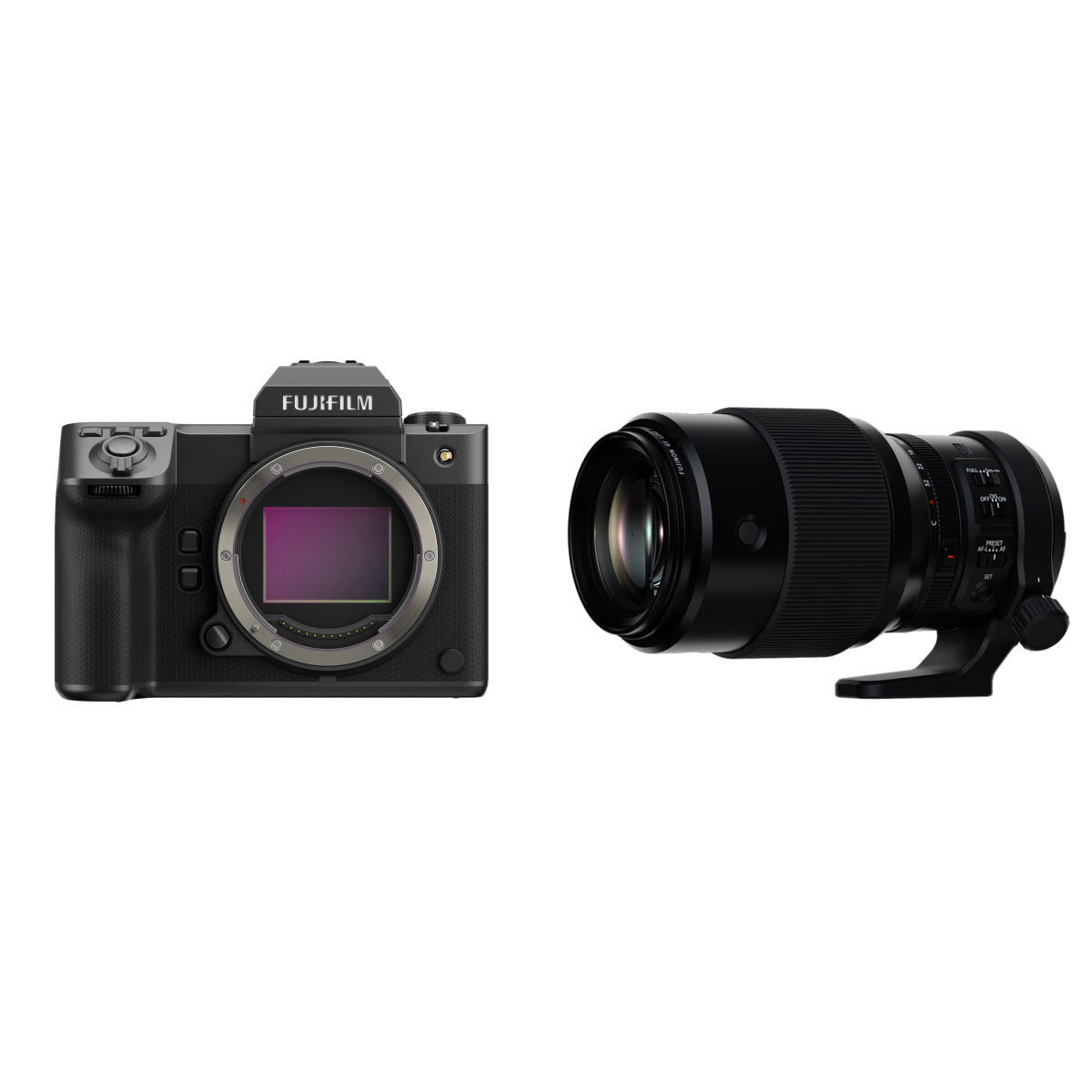 Fujifilm GFX 100 II + GF 250mm f/4 R LM OIS WR