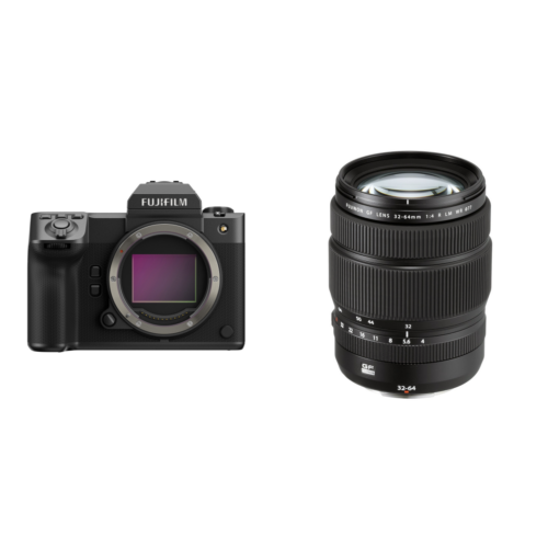 Fujifilm GFX 100 II + GF 32-64mm f/4 R LM WR