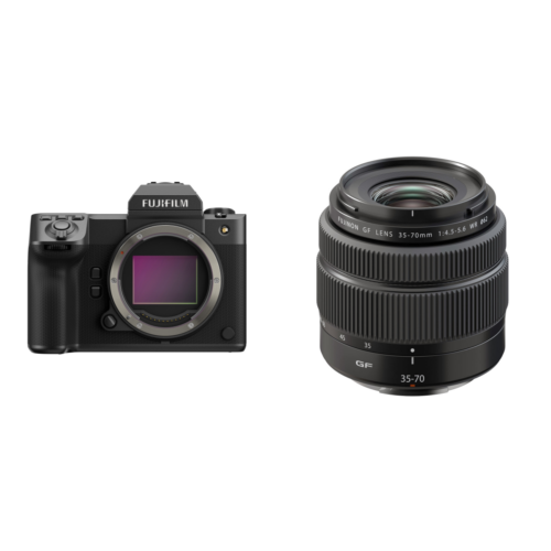 Fujifilm GFX 100 II + GF 35-70mm f/4.5-5.6 WR