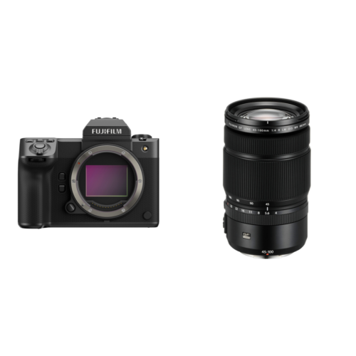 Fujifilm GFX 100 II + GF 45-100mm f/4 R LM OIS WR