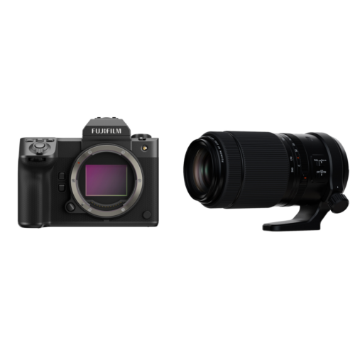 Fujifilm GFX 100 II + GF 100-200mm f/5.6 R LM OIS WR