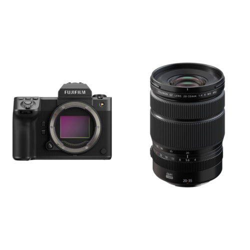 Fujifilm GFX 100 II + GF 20-35mm f/4 R WR