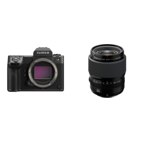 Fujifilm GFX 100 II + GF 55mm f/1.7 R WR