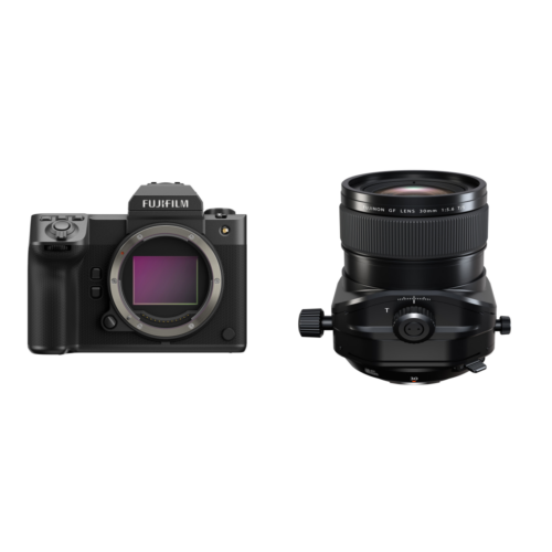 Fujifilm GFX 100 II + GF 30mm f/5.6 T/S Tiltshift