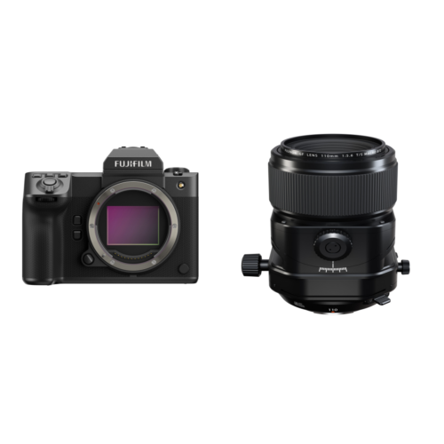 Fujifilm GFX 100 II + GF 110mm f/5.6 T/S Macro Tiltshift
