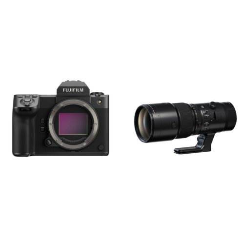 Fujifilm GFX 100 II + GF 500mm f/5.6 R LM OIS WR