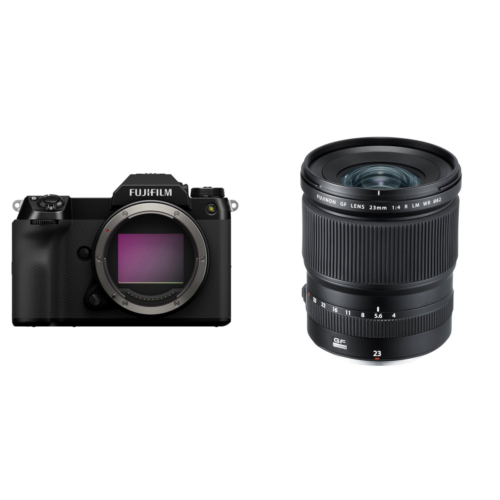 Fujifilm GFX 100S II + GF 23mm f/4 R LM WR
