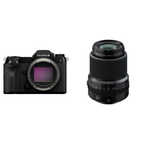 Fujifilm GFX 100S II + GF 30mm f/3.5 R WR
