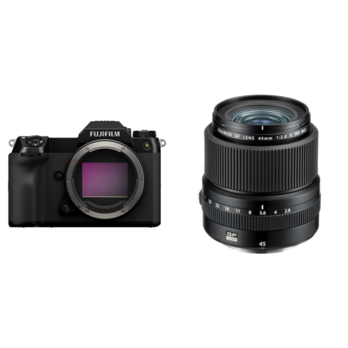 Fujifilm GFX 100S II + GF 45mm f/2.8 R WR